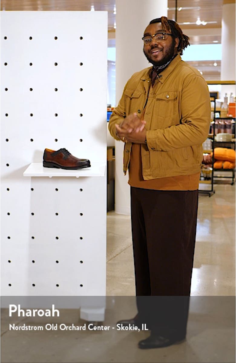 Nova Cap Toe Derby, sales video thumbnail