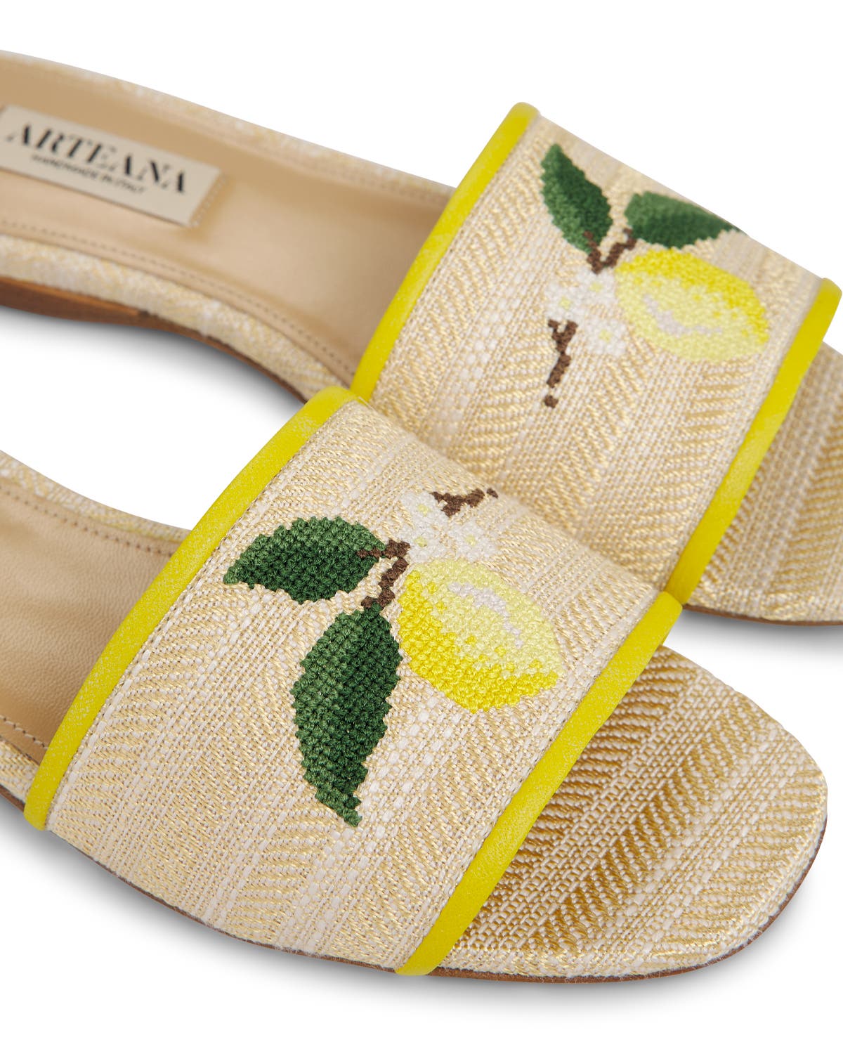 Tutti Frutti Flat Slide, Alternate, color, Limone
