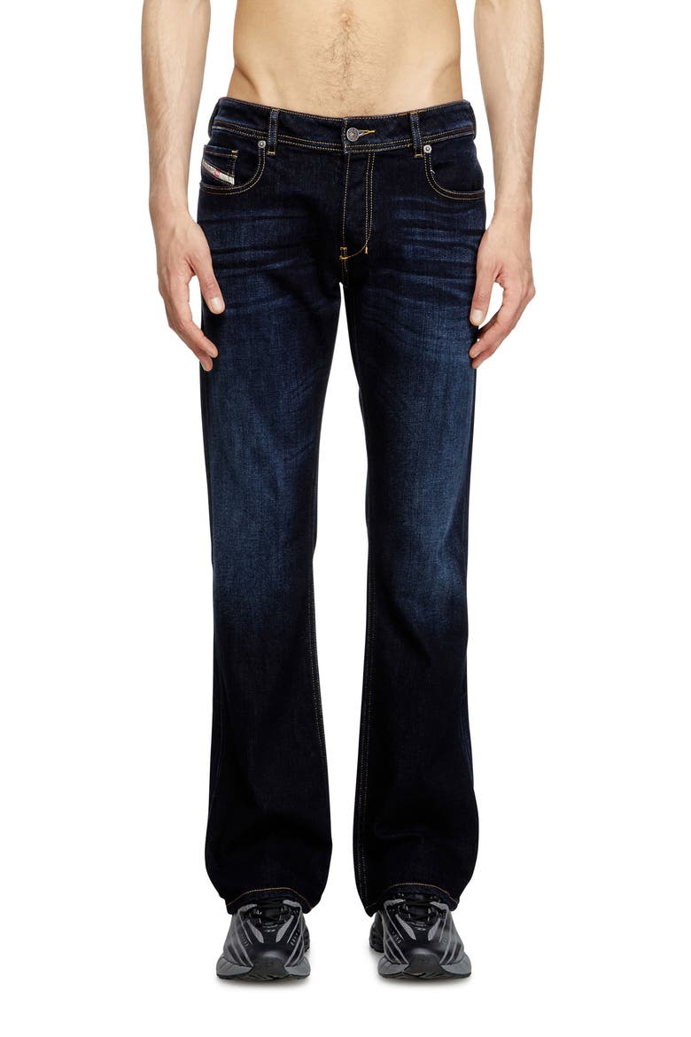 2007 Zatiny Bootcut Jeans, Main, color, DENIM