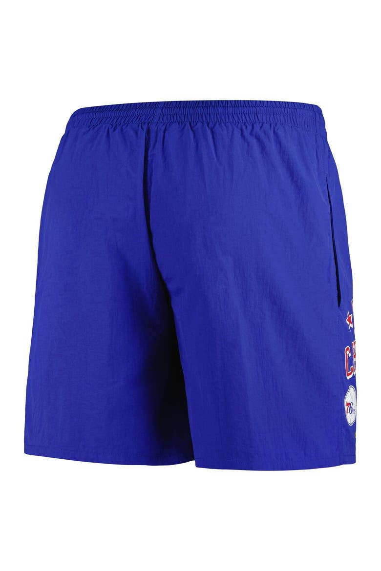 Men's Mitchell & Ness Royal Philadelphia 76ers 1983 NBA Champs Heritage Shorts, Alternate, color, Royal