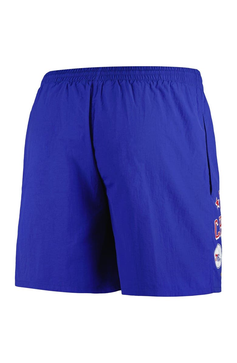 Mitchell & Ness Men's Mitchell & Ness Royal Philadelphia 76ers 1983 NBA Champs Heritage Shorts, Alternate, color, Royal
