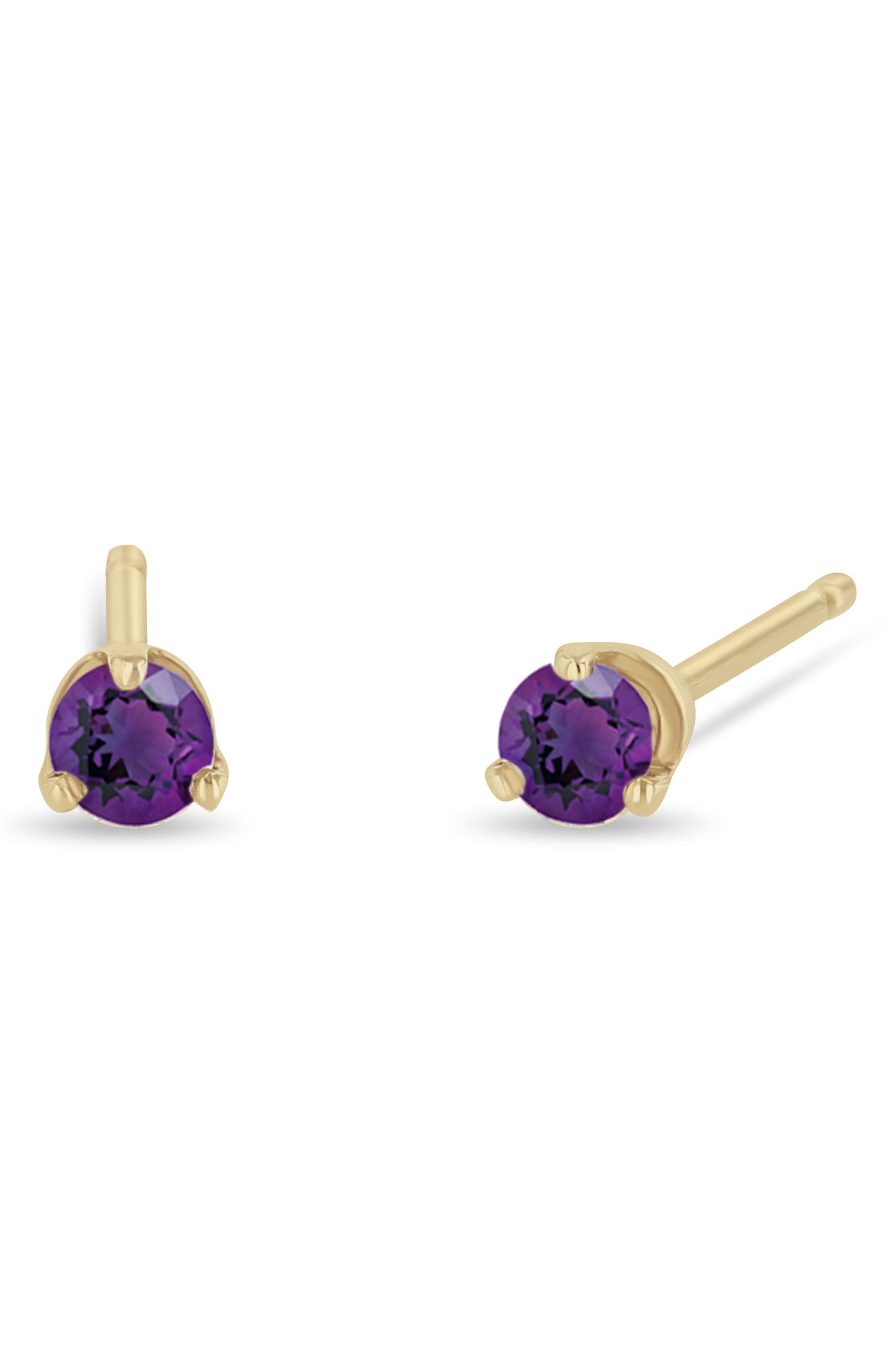 YELLOW GOLD/ AMETHYST