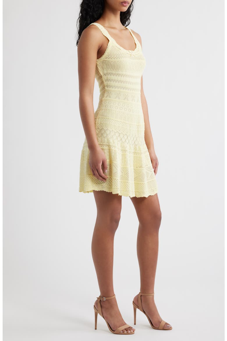Darlena Pointelle Sundress, Alternate, color, SUGAR DAISY