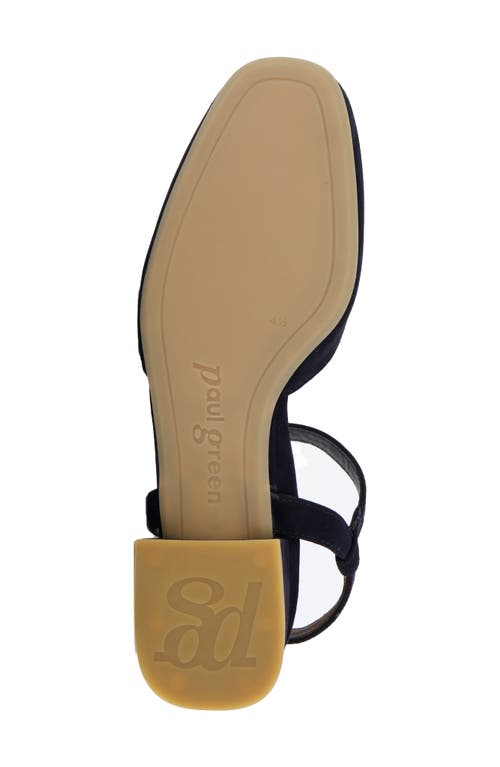 Paul Green Bianca Ankle Strap Pump