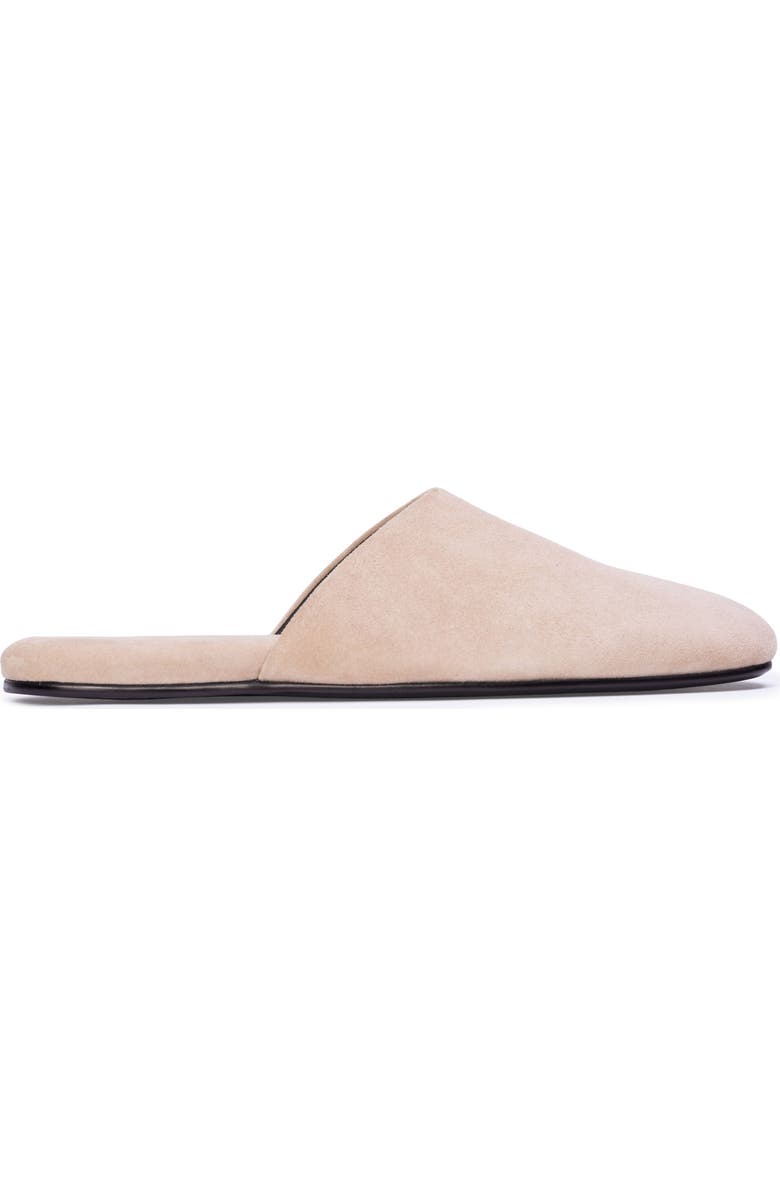 BLACK SUEDE STUDIO Shiloh Mule, Main, color, Tan Suede