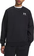 Under Armour UA Icon Fleece Crewneck T-Shirt