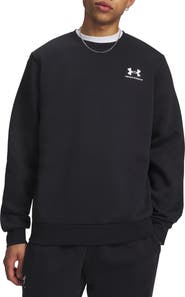 Under Armour UA Icon Fleece Crewneck T-Shirt