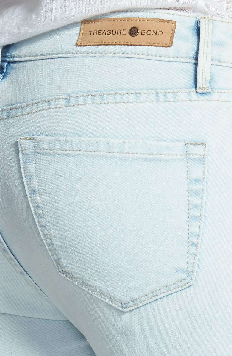Treasure & Bond Treasure&Bond Ankle Skinny Jeans, Alternate, color, 