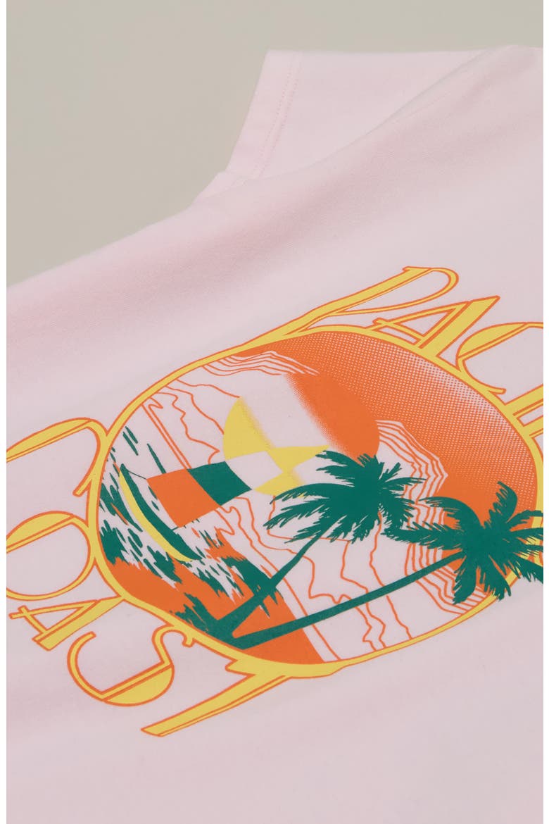 Kids' Graphic Tee, Alternate, color, PINK BALM PACIFIC
