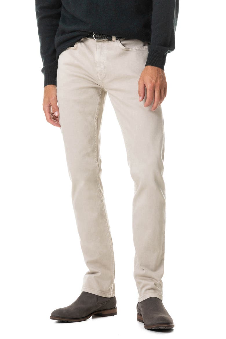 Fernhill Slim Fit Stretch Jeans, Main, color, NATURAL