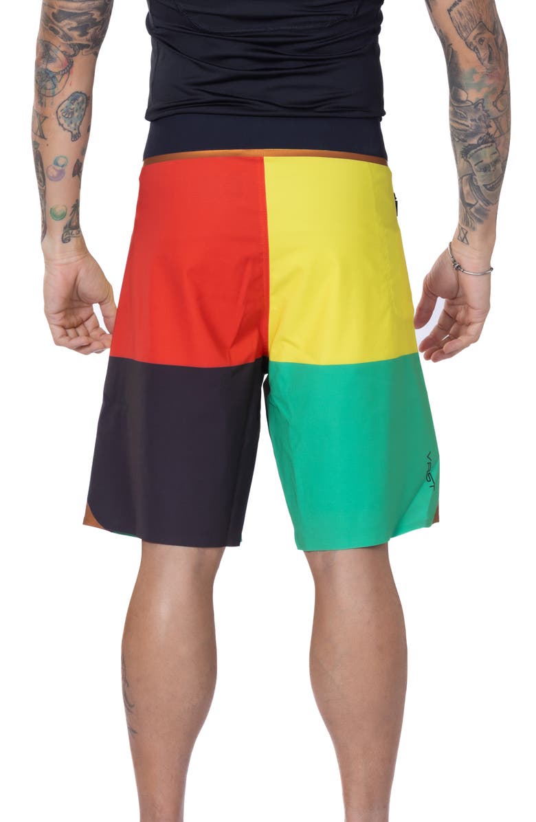 VAST On Blocks III Stretch Board Shorts, Alternate, color, 