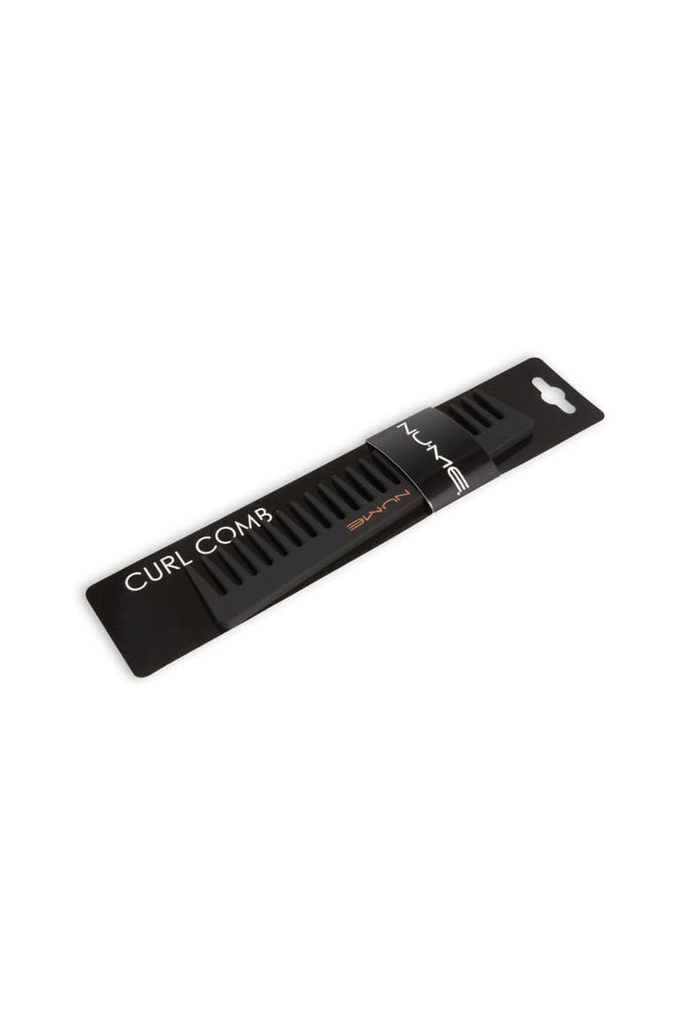 Curl Comb, Alternate, color, Black