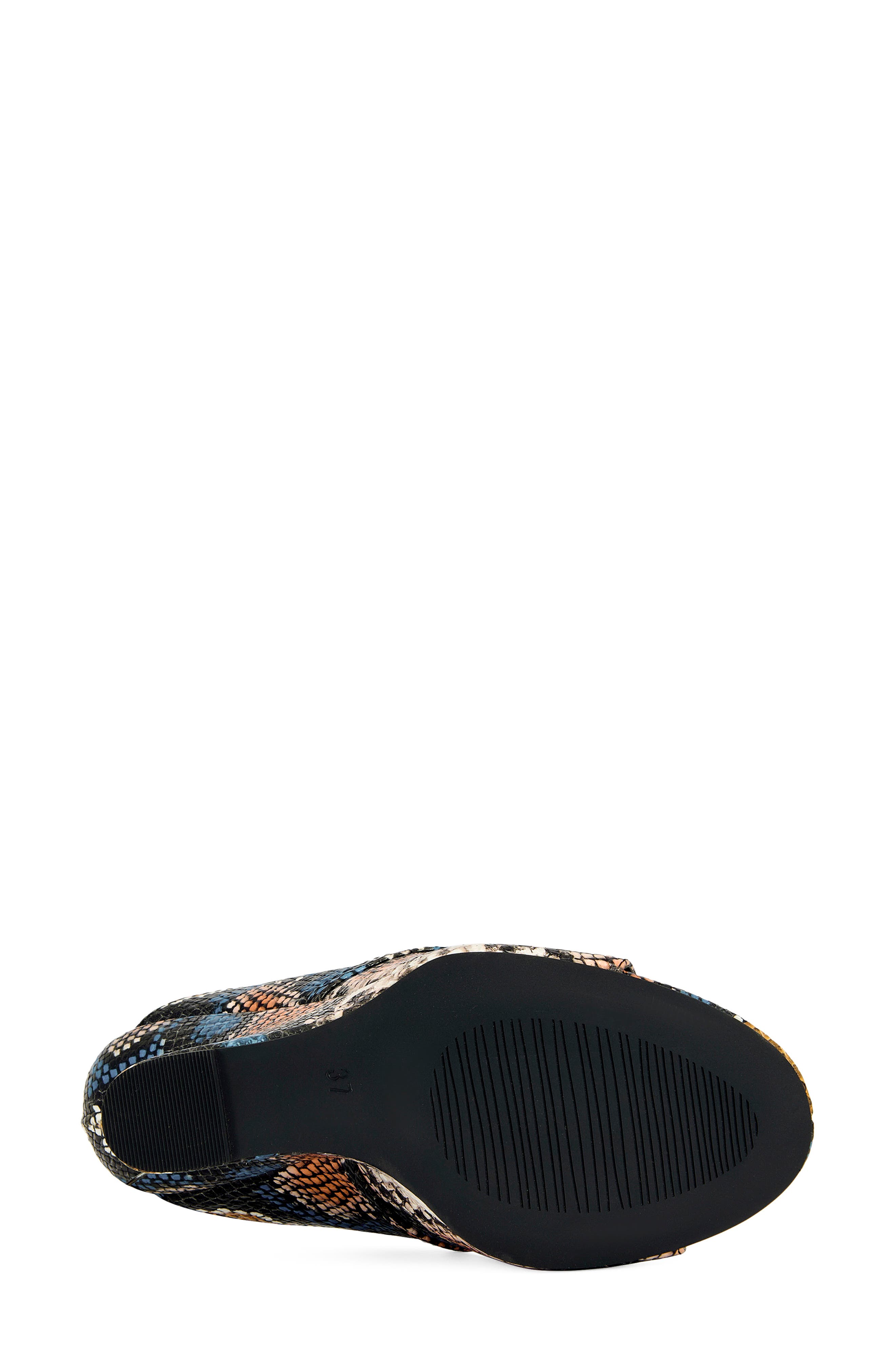 AZALEA WANG Orena Wraparound Wedge Sandal, Alternate, color, 