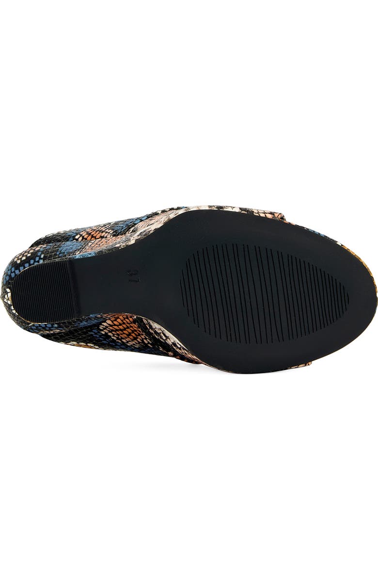 AZALEA WANG Orena Wraparound Wedge Sandal, Alternate, color,