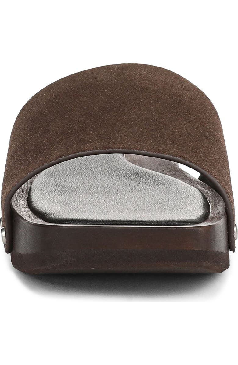 Vince Barbara Slide Sandal, Alternate, color, Dark Mocha