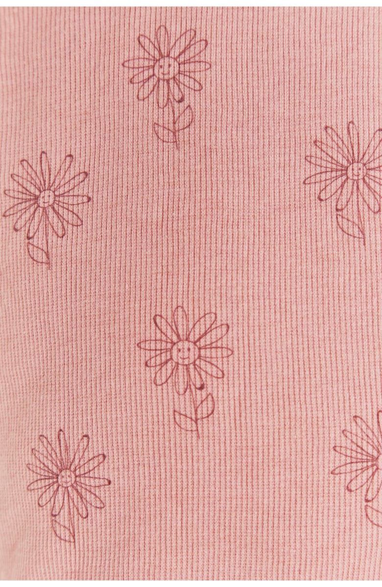 Babycottons Premium Cotton Tree Printed Long Sleeve Bodysuit For Infant, Alternate, color,