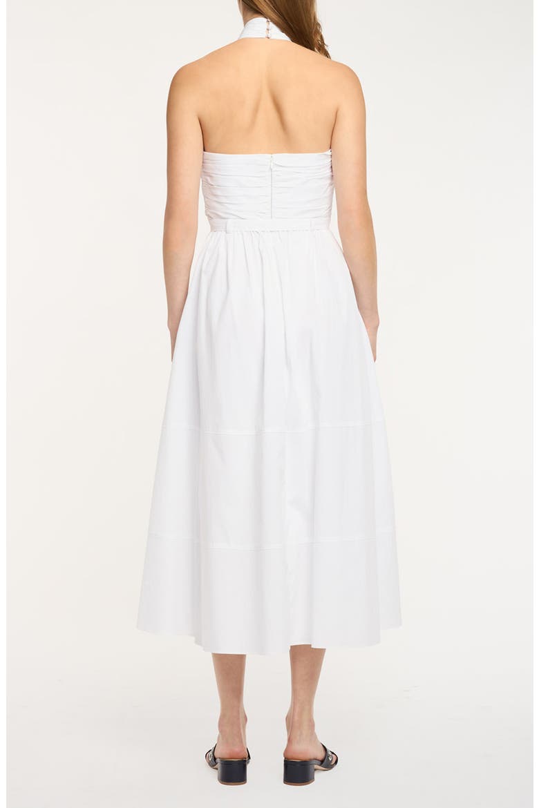 Marcie Halter Dress, Alternate, color, WHITE