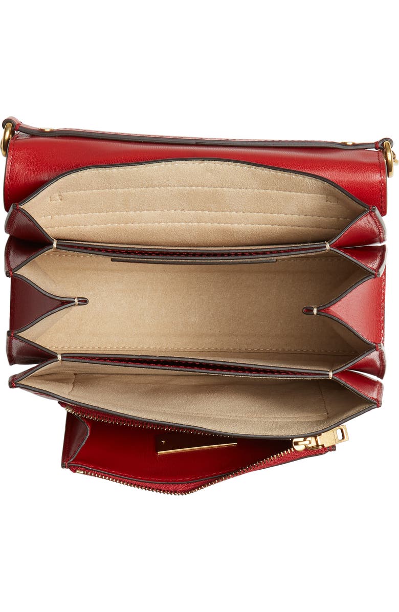 Givenchy Small GV3 Diamond Quilted Leather Crossbody Bag, Alternate, color,