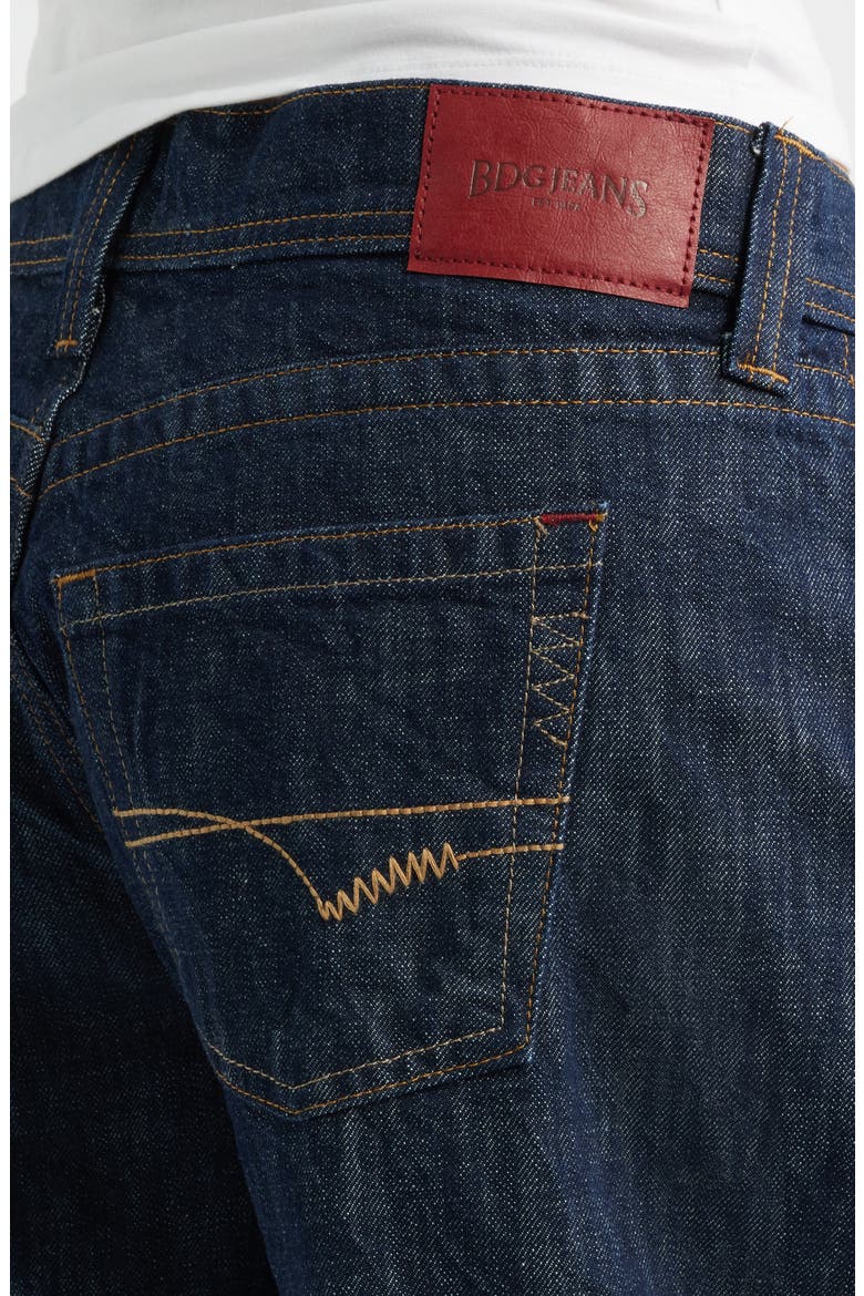 Kayla Cocoon Jeans, Alternate, color, RINSE