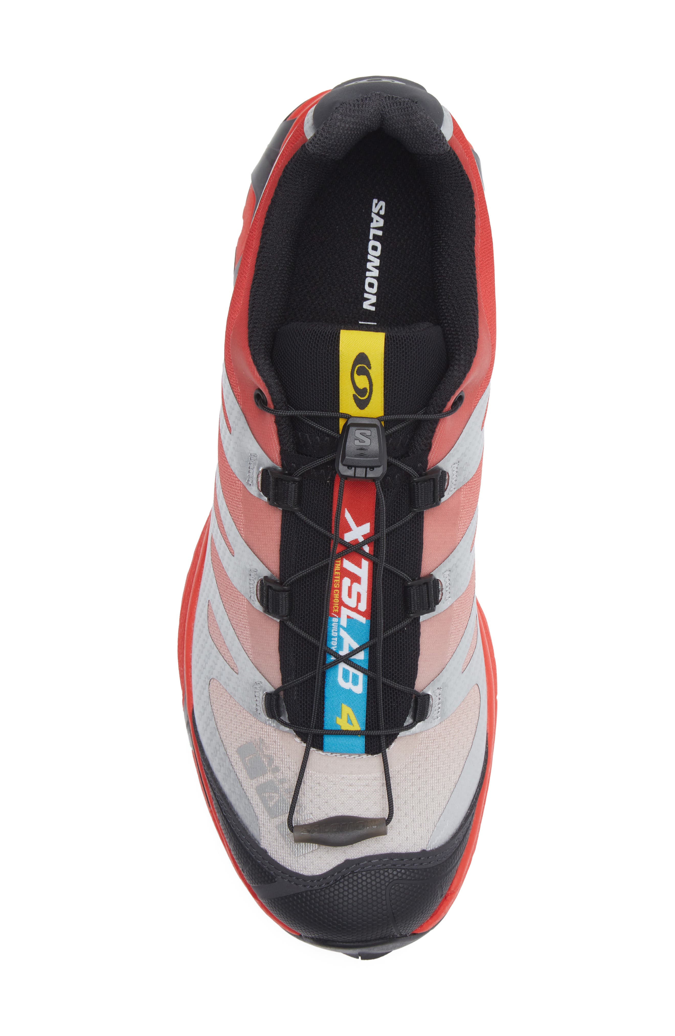 XT-4 OG Sneaker, Alternate, color, FTW SILVER/ BLACK/ FIERY RED