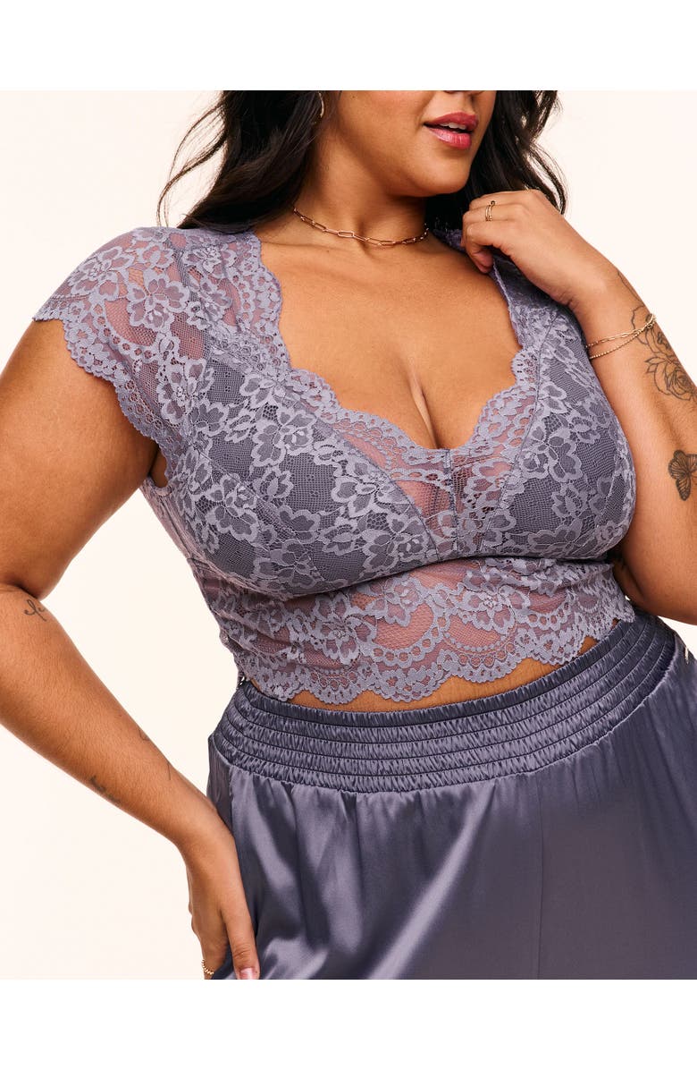 Adore Me Finola Lounge Set, Alternate, color, Cadet