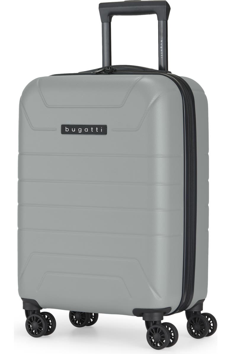 bugatti Osaka 2-Piece Luggage Set, Alternate, color, Grey