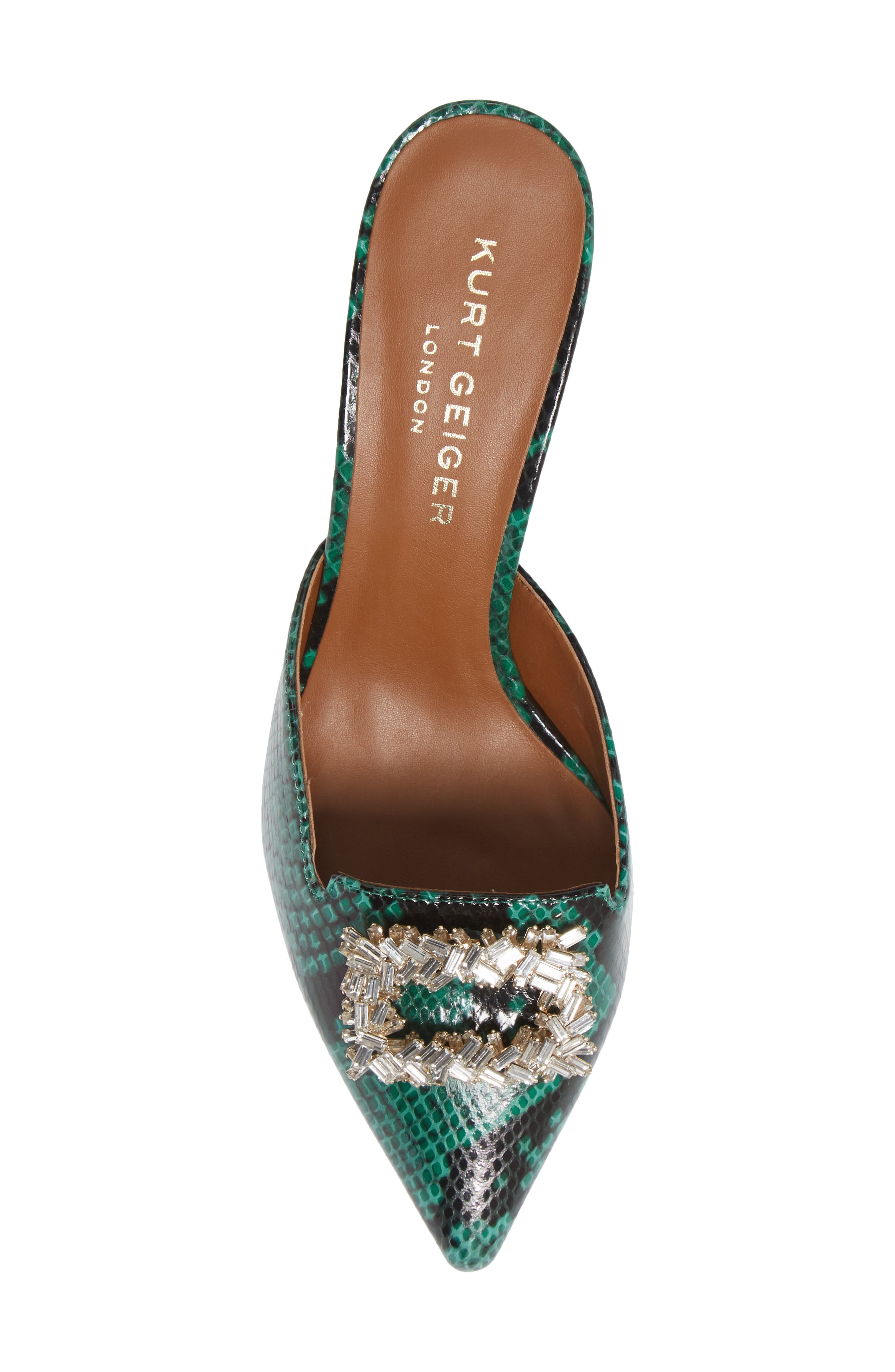 Kurt Geiger London Pia Jewel Mule, Alternate, color, 