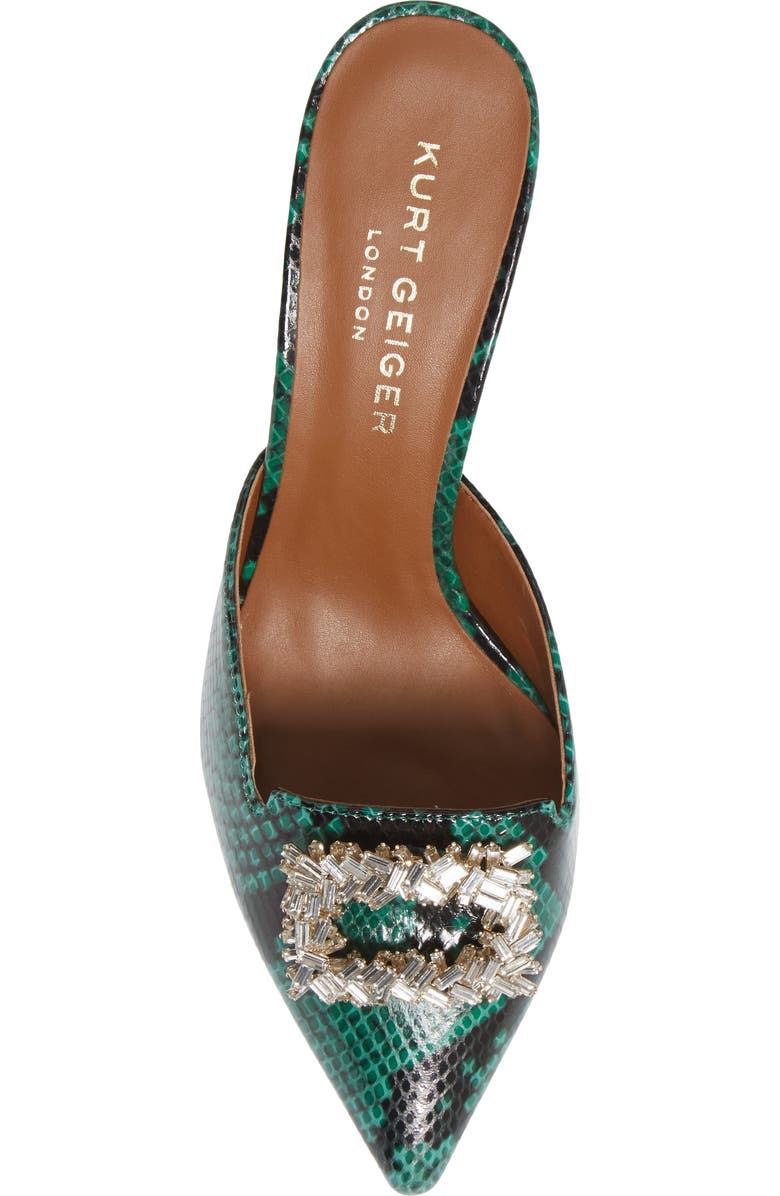Kurt Geiger London Pia Jewel Mule, Alternate, color,