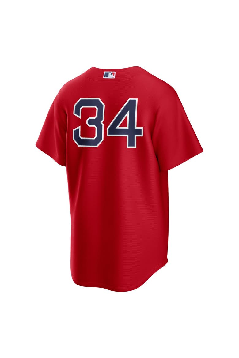Men's Nike David Ortiz Red Boston Red Sox Alternate Replica Jersey, Alternate, color, Red