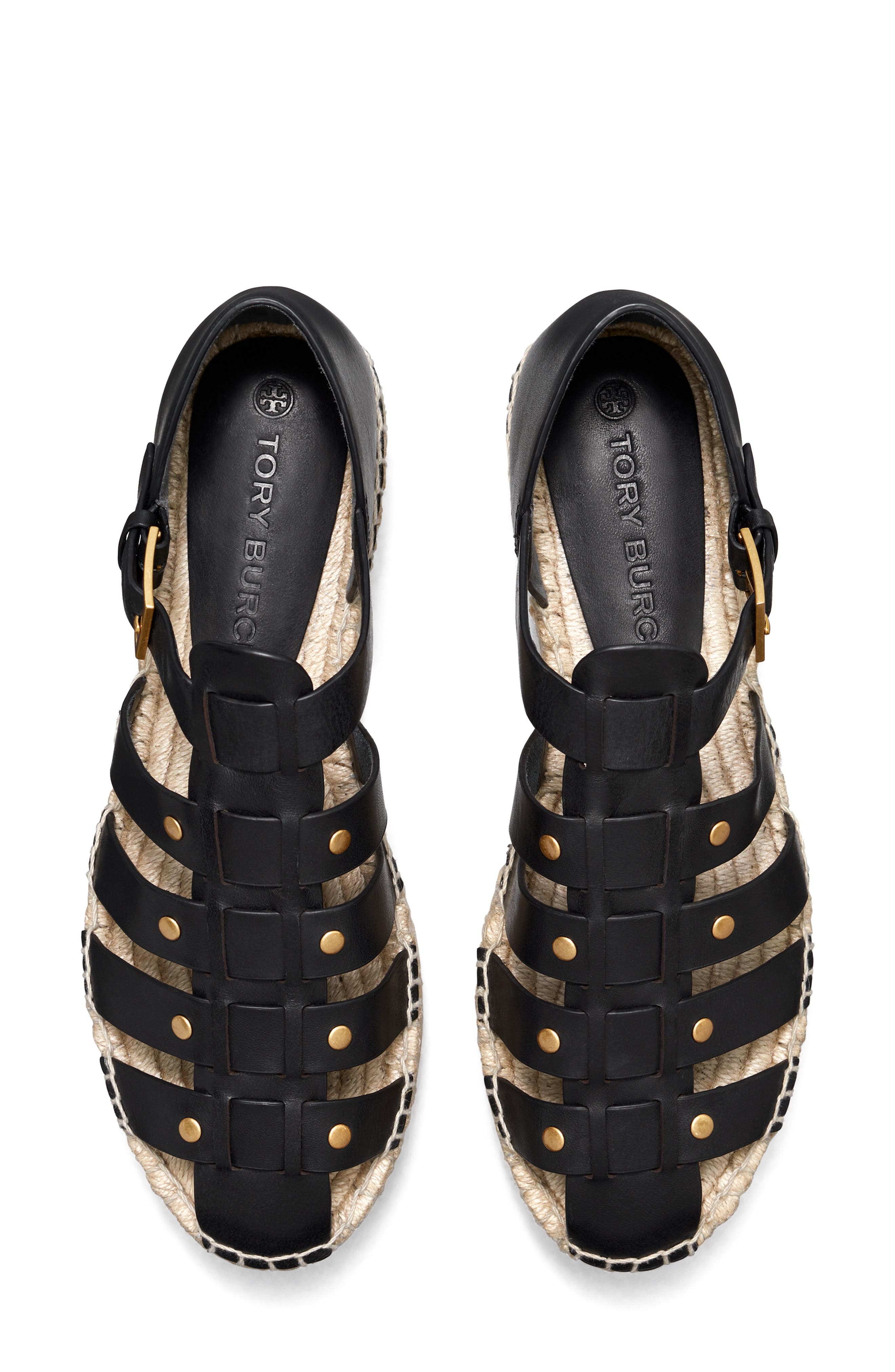 Tory Burch Fisherman Platform Espadrille, Alternate, color, 