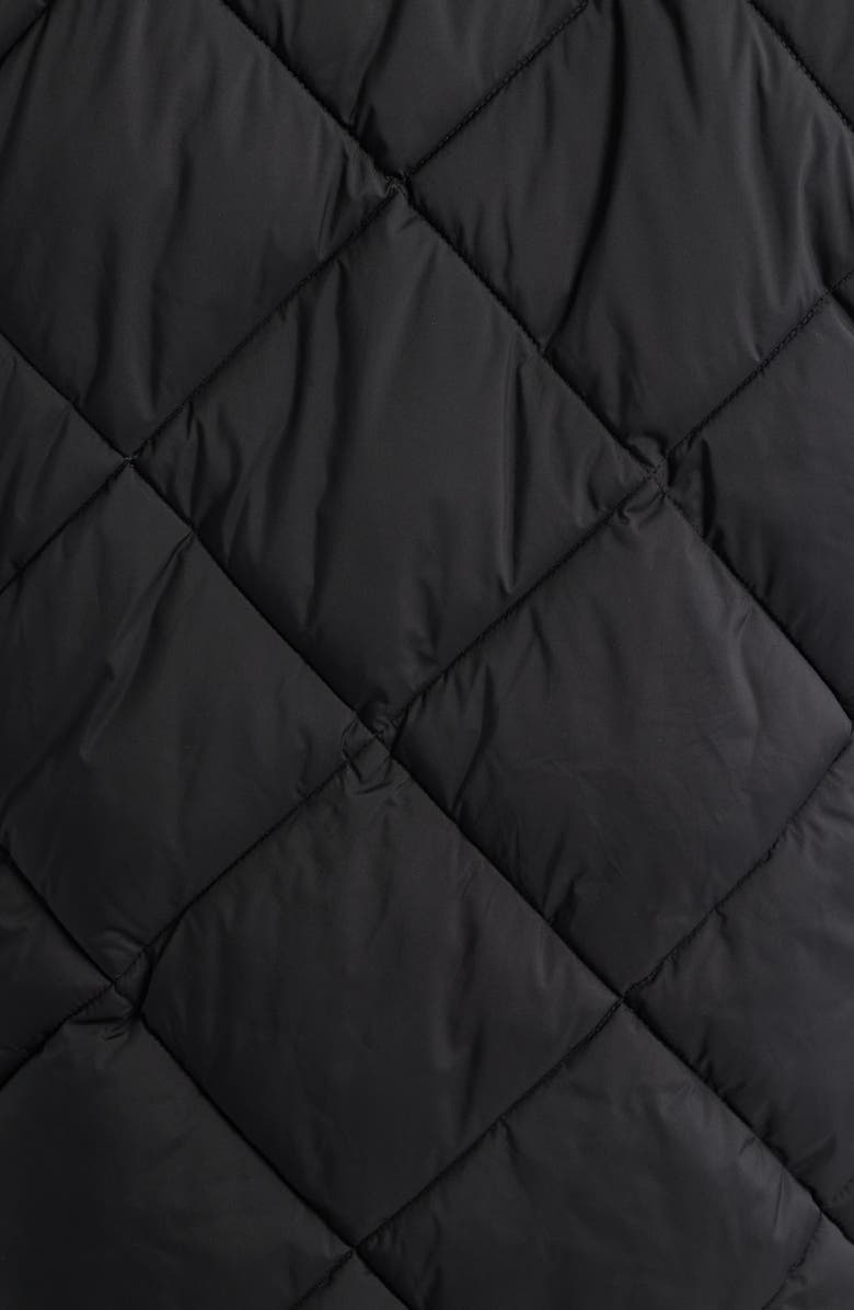 Sam Edelman Hooded Puffer Coat, Alternate, color, Black