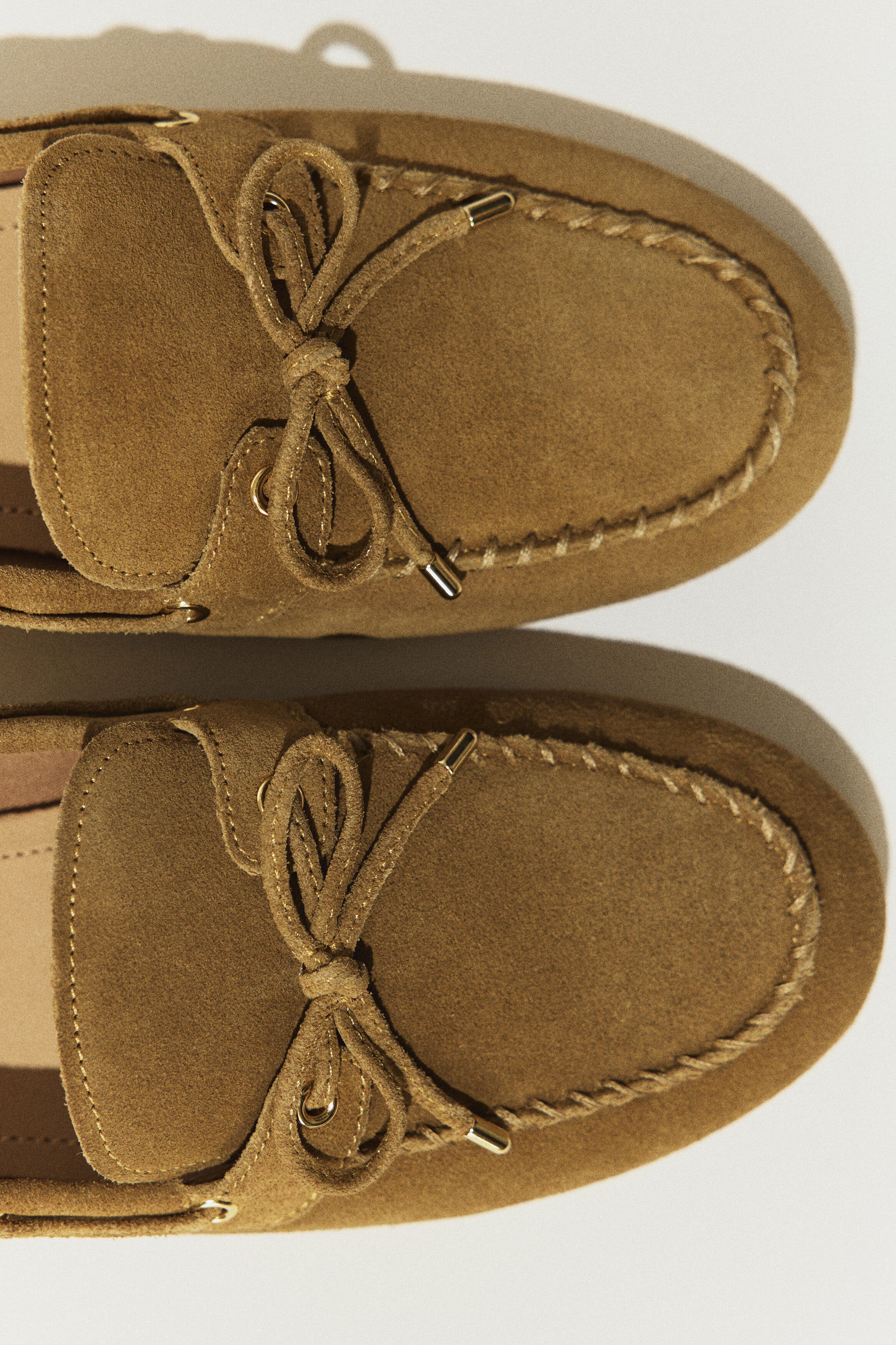 Deck Shoes, Alternate, color, Dark beige