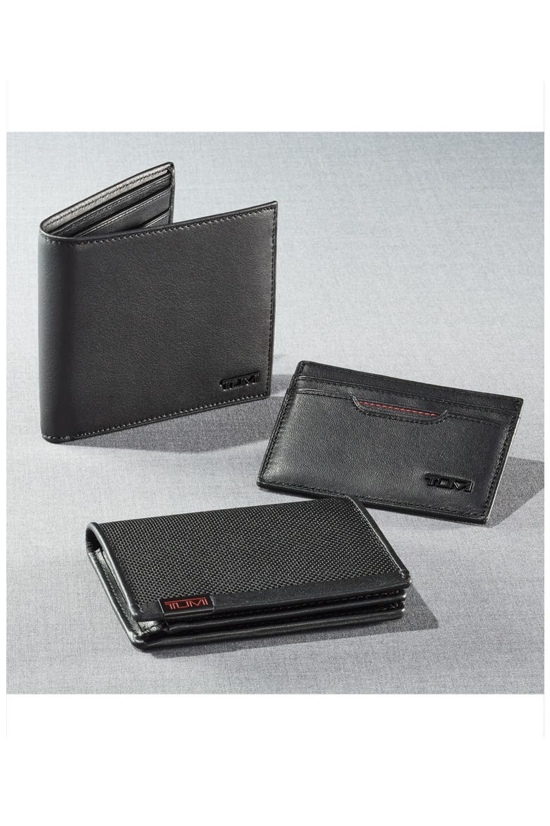 Delta ID Lock™ Shielded Money Clip Card Case, Alternate, color, BLACK