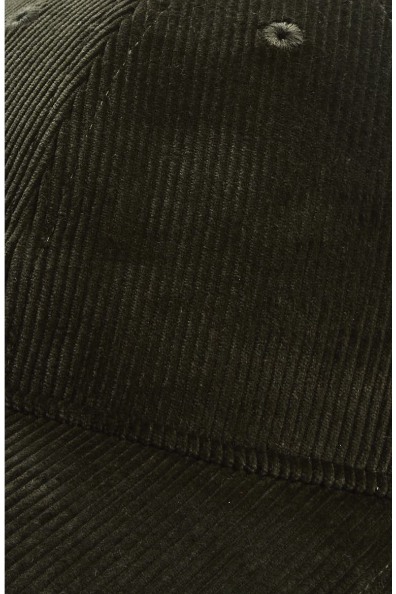 Harlow Cotton Corduroy Baseball Cap, Alternate, color, OLIVE CORDUROY