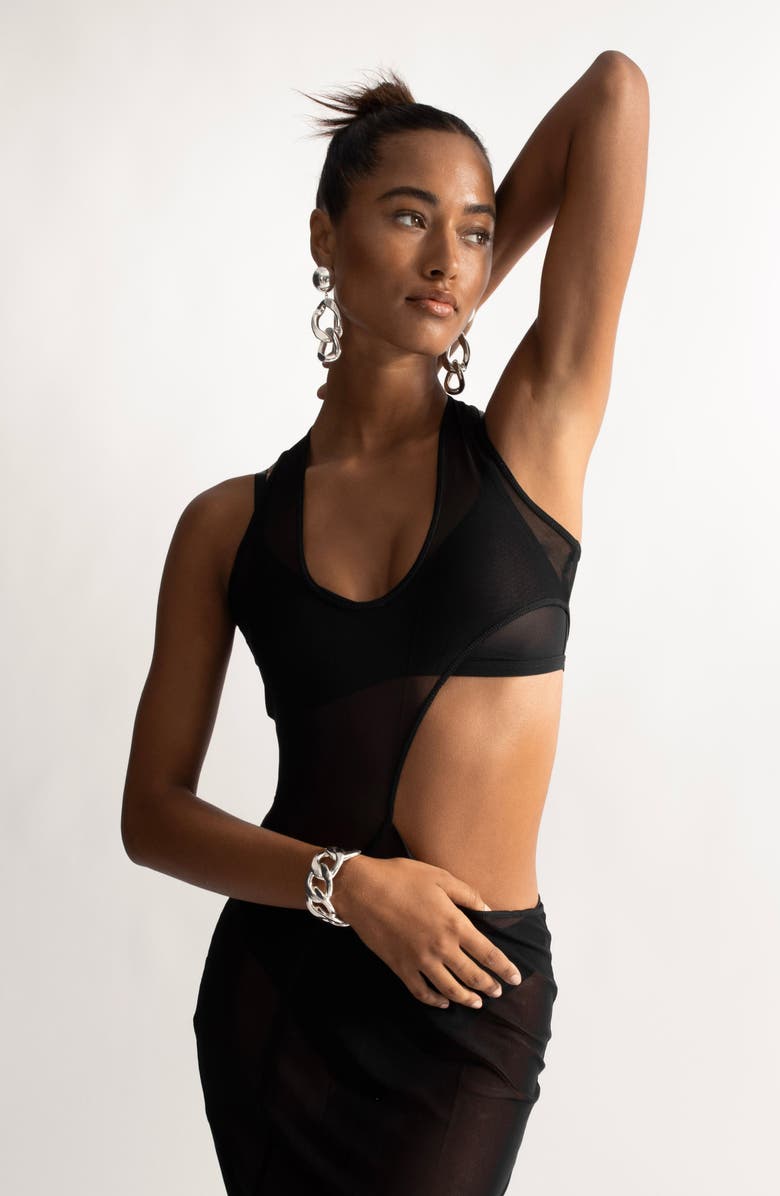 st. Moran Chunky Curb Link Cuff Bracelet, Alternate, color, 