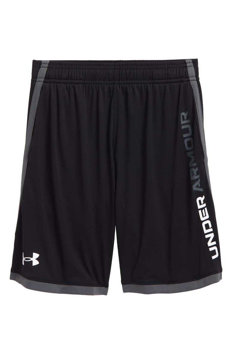 Under Armour Kids' UA Stunt 3.0 Performance Athletic Shorts, Main, color,