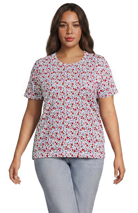 Supima Cotton Crew Neck T-Shirt