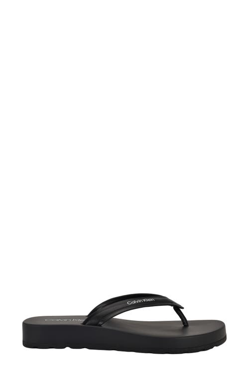 Calvin Klein Waves Flip Flop