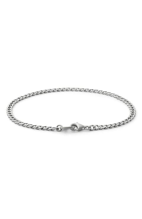 Men's Annex Cuban Chain Bracelet