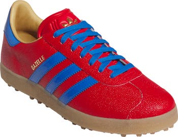 adidas gazelle silver green womens adidas Gazelle Lux Spikeless Golf Shoes Fairway Styles main image 1