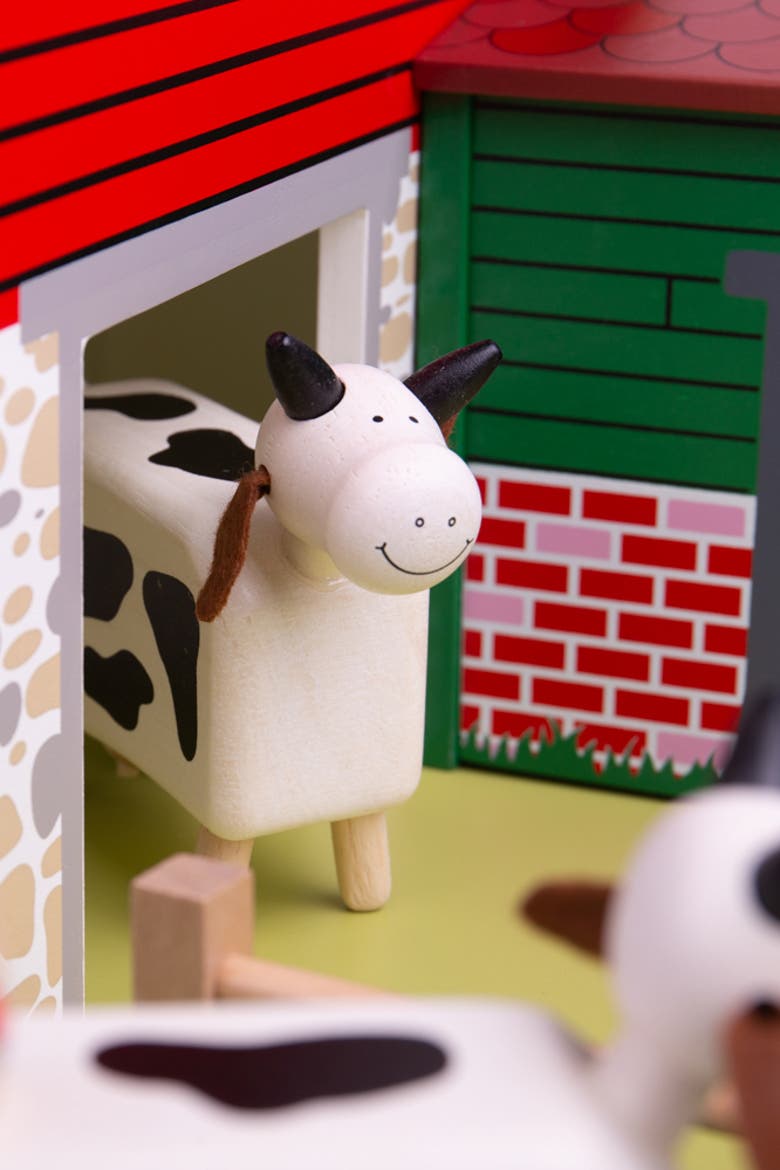 Farm Animals, Alternate, color, Multicoloured
