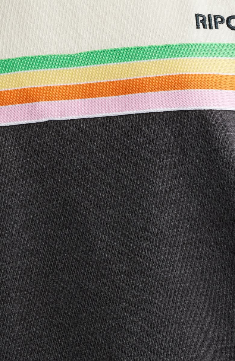 Rip Curl Surf Revival Fleece Sweatshirt, Alternate, color, Washed Black