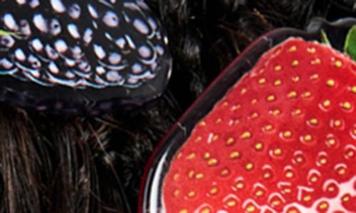 Chunks Berries 2-pack Barrettes In Multicolor
