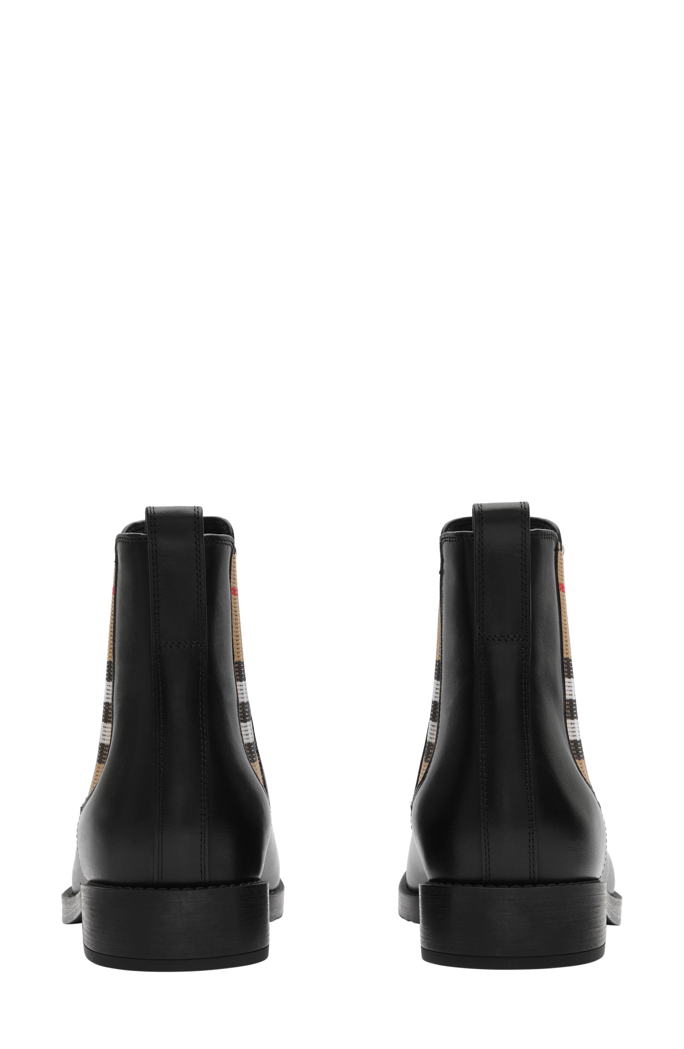 Hampstead Chelsea Boot, Alternate, color, BLACK