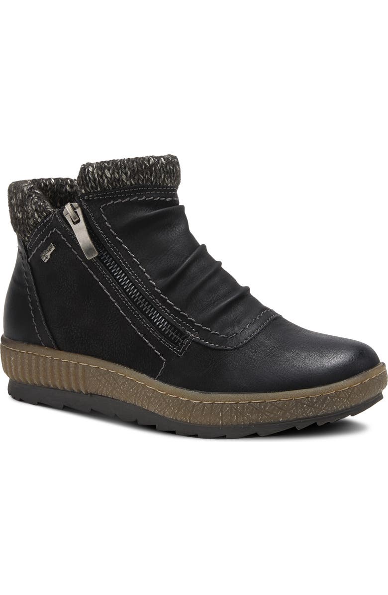 Spring Step Cleora Water Resistant Bootie, Main, color,