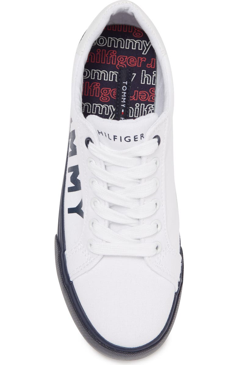 Tommy Hilfiger Logo Canvas Sneaker, Alternate, color,