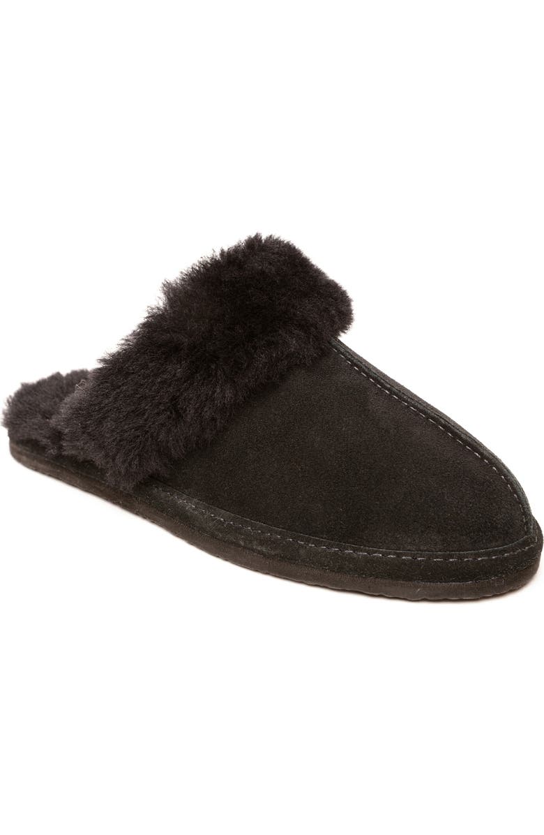 Minnetonka Genuine Sheepskin Slipper, Main, color,