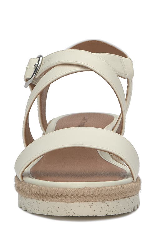 LUCKY BRAND LUCKY BRAND TRIANNA STRAPPY PLATFORM SANDAL