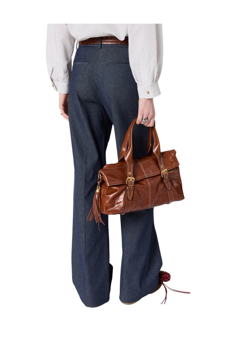 GERARD DAREL Amora Wide Leg Pants, Alternate, color, Jeans