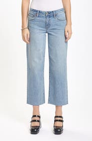 DAZE Keeper Mid Rise Crop Jeans